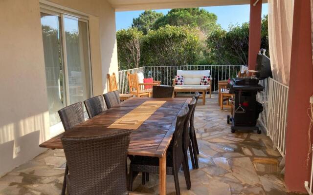 Villas CALA CORSA 4 Chambres - CALA ROSSA Porto-Vecchio - Villa entièrement climatisée à 5 minutes à pied de la plage Cala Rossa