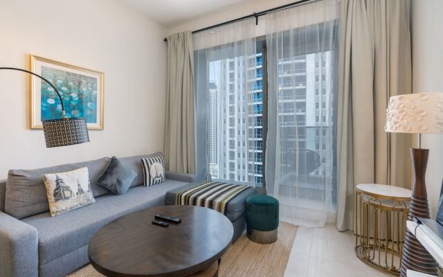 Stunning 1B Apartment With Balcony in Dubai Marina