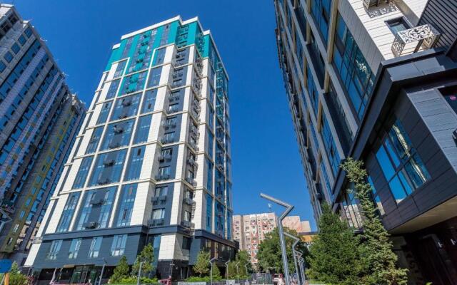 LIFE HOUSE Almaty 1 комнатная квартира в ЖК Асем Плаза