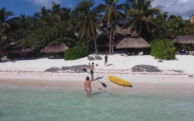 Beachfront bungalows- Soliman Bay