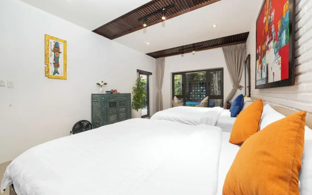 The Yen Ocean Villa An Bang - 3BR