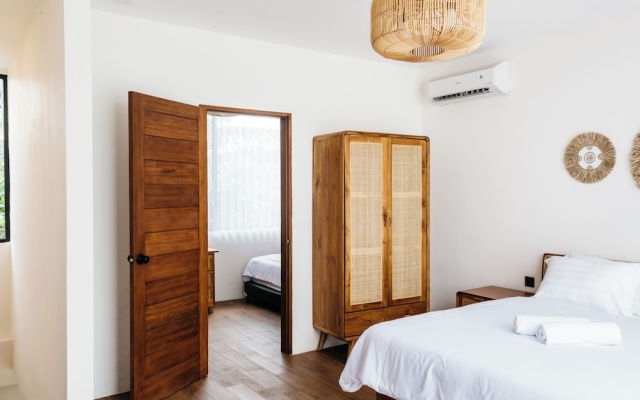Santara Villa Ubud – Guest Rooms – Ubud