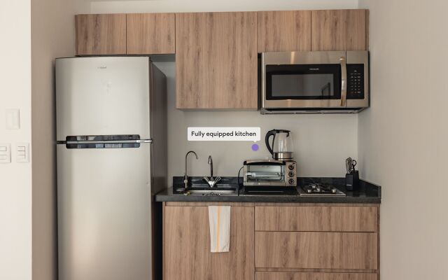 Casai Polanco 2BR 2BA Yucatec Luxury Flat