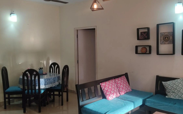 Cosy apartment in COLVA , GOA, INDIA