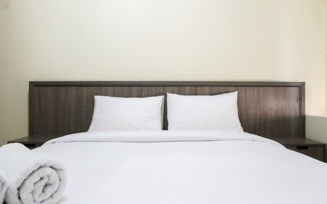 2BR Apartment with TV Cable @ Great Western Resort – Guest Rooms – Tangerang
