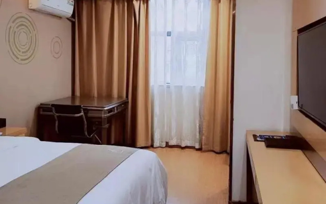 Greentree Inn Yichun Development Zone Bus Terminal Express Hotel