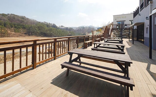 Pyeongchang Daegwallyeong Modern Ville Pension