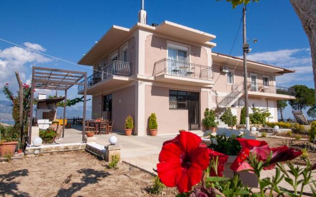 Mylos House with sea view