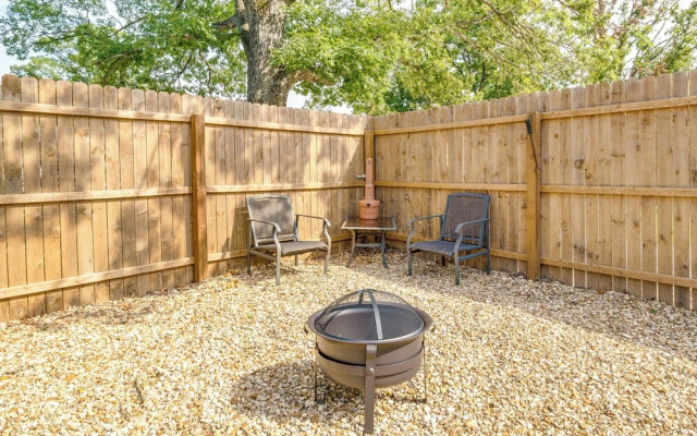 Charming Gravois Mills Escape w/ Private Backyard!
