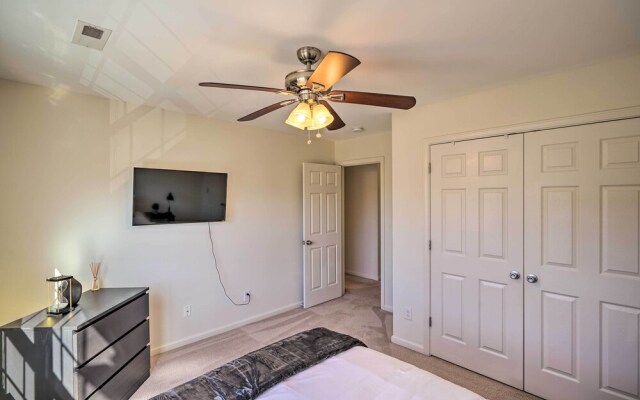 Charming Greensboro Townhouse With Back Patio!