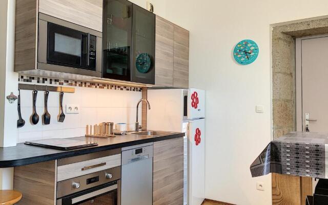 Appartement Granville, 2 pièces, 2 personnes - FR-1-361-18