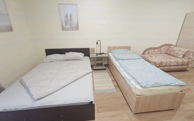 Апартаменты с 1 двуспальной кроватью, 34м² — фото 1