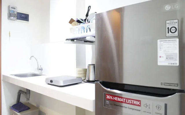 Compact Studio Room at Beverly Dago Apartment near ITB
