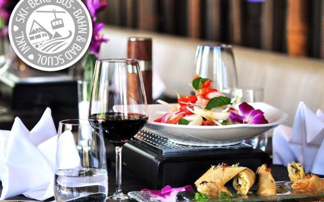 Badehotel Belvair Scuol