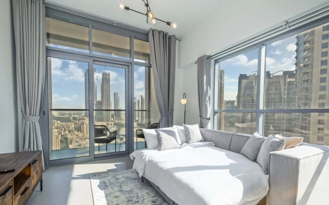 LUX  Executive Burj Khalifa View Suite - Hotel in ดูไบ - Photo 5