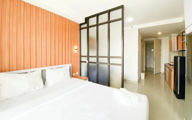 Best Choice And Modern Studio At Apartment Mataram City