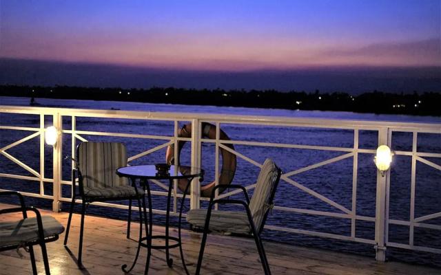 JAZ Crown Emperor Nile Cruise - Every Thursday from Luxor for 07 & 04 Nights - Every Monday from Aswan for 03 Nights