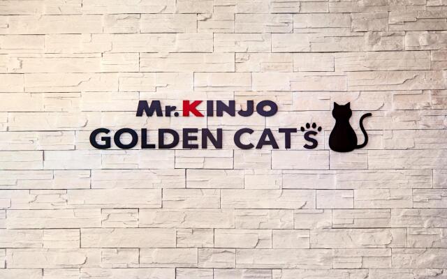 Mr.KINJO GOLDEN CATS