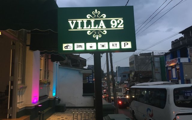 VILLA 92 - City Hotel - Hostel