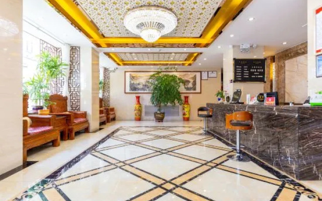 Lanzhou Golden Apple Boutique Hotel (Railway Station Lanzhou University)