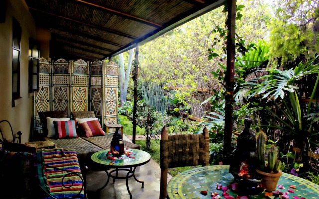 Moroccan House