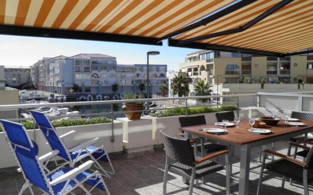 Appartement Sète, 2 pièces, 6 personnes - FR-1-338-133