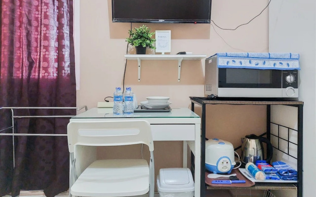 Comfortable And Cozy Studio At Aeropolis 3 Apartment