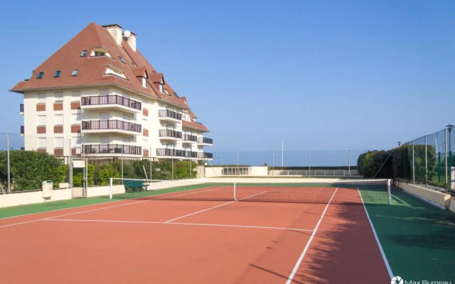 Studio moderne accès plage, piscine et tennis