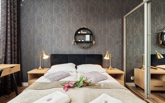 Stylish Apartment With Balcony Wrocław