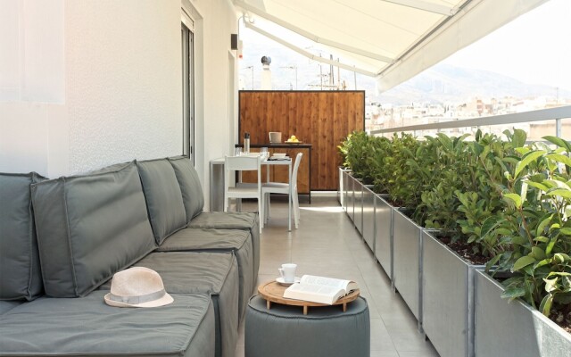 Athens View Loft - 06