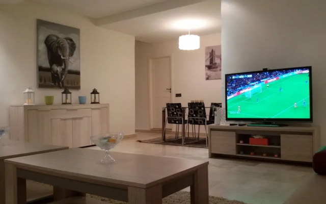 Spacious Apartment Downtown