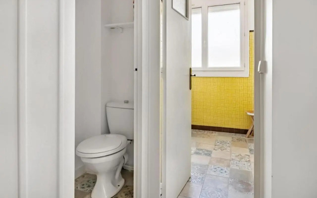 Bel appartement avec garage sur l'île de Nantes