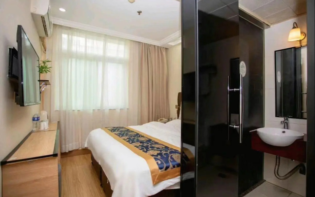 GreenTree Inn Shanghai Nanqiao Nanfenggong Rd. – Guest Rooms – Shanghai