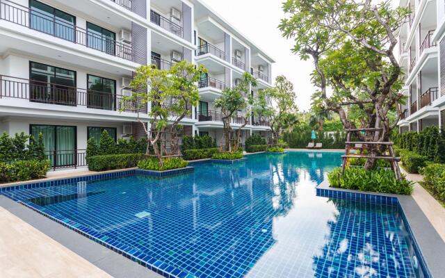 The Title Rawai beachfront. Convenient apartment with washer