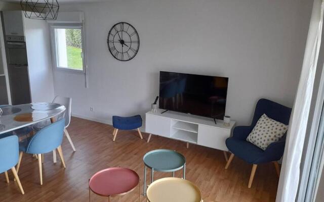 Appartement avec vue mer 3 étoiles