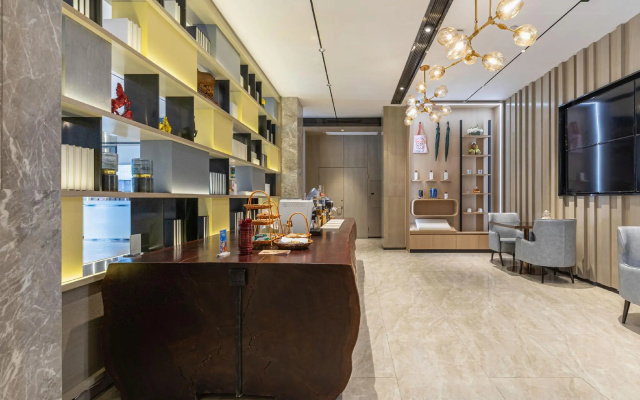 Echarm Hotel Zhongxiang Zhongjing – Lobby – Jingmen