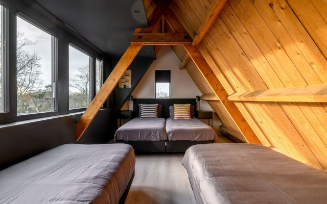 Beautiful Group Loft With Sauna Near the Beach