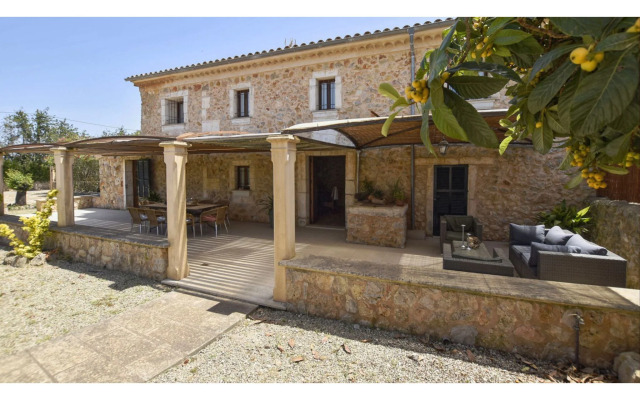 Restored holiday home in Búger with private pool
