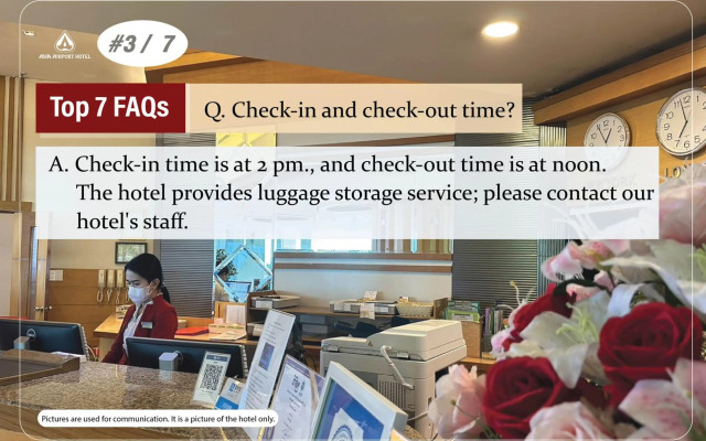 Asia Airport Hotel