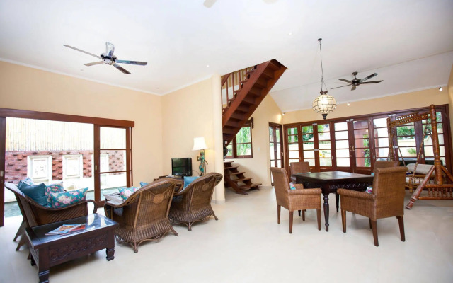 Four on Drupadi Villa