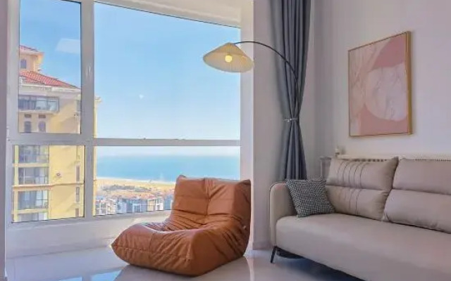 Deep Blue 1996 Seaview Apartment (Qingdao Golden Beach Branch)