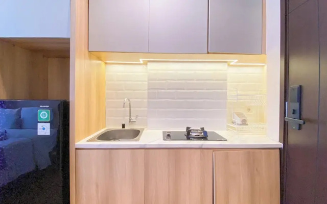 Cozy Stay Studio Apartment At Citra Living