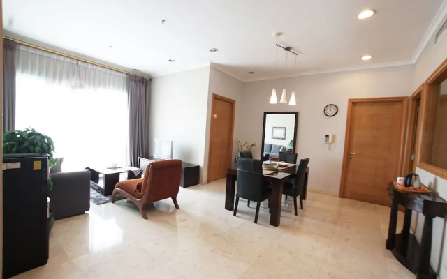 Senayan Residence by Apatel