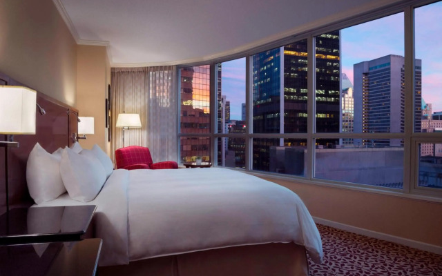Vancouver Marriott Pinnacle Downtown