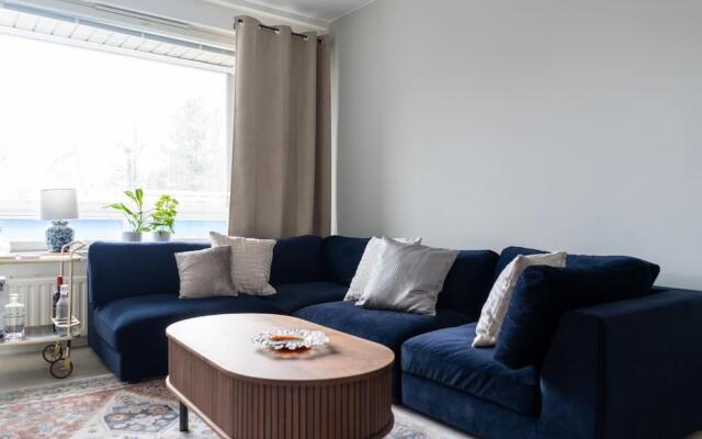 2br apartment near Hämeenpuisto