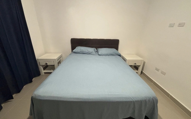 Con piscina y cama king