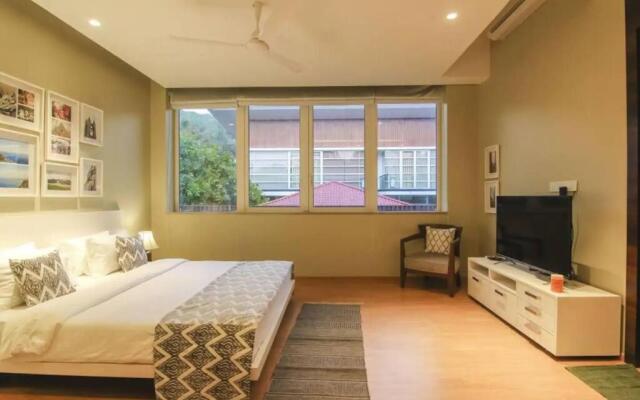 ELIVAAS Dahlia 4BHK Luxury Villa with Private pool, Goa