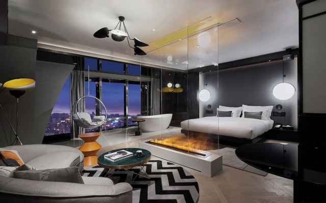SEYA Panoramic Hotel - Chengdu Tianfu Square Chunxi Road - Managed by SEYA GROUP – Lobby – Chengdu