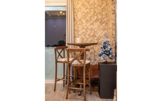 Luxo no centro de Canela