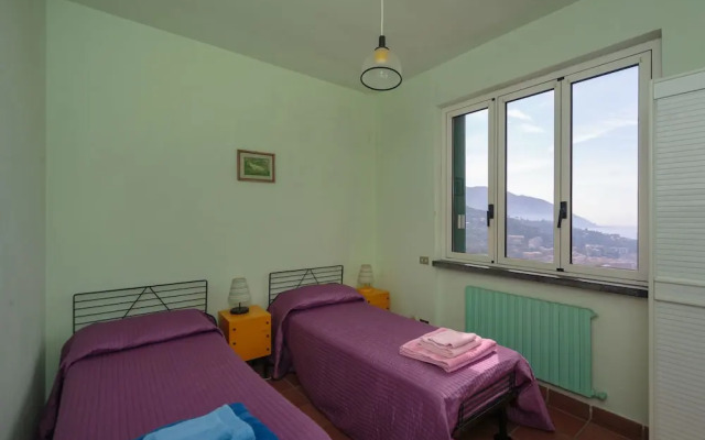 Villa With Pool in Recco Cinque Terr